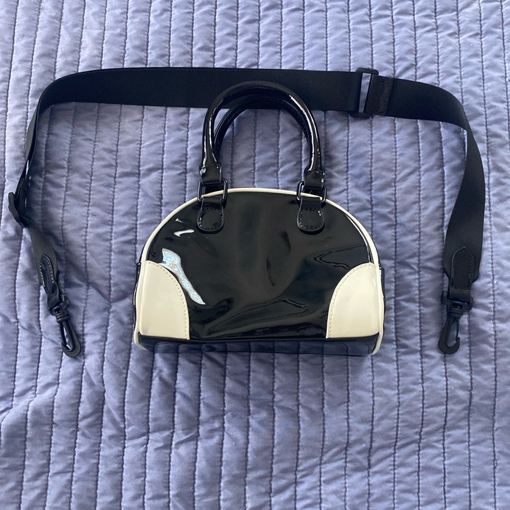 Target Art Class Bowler Bowling Crossbody Bag